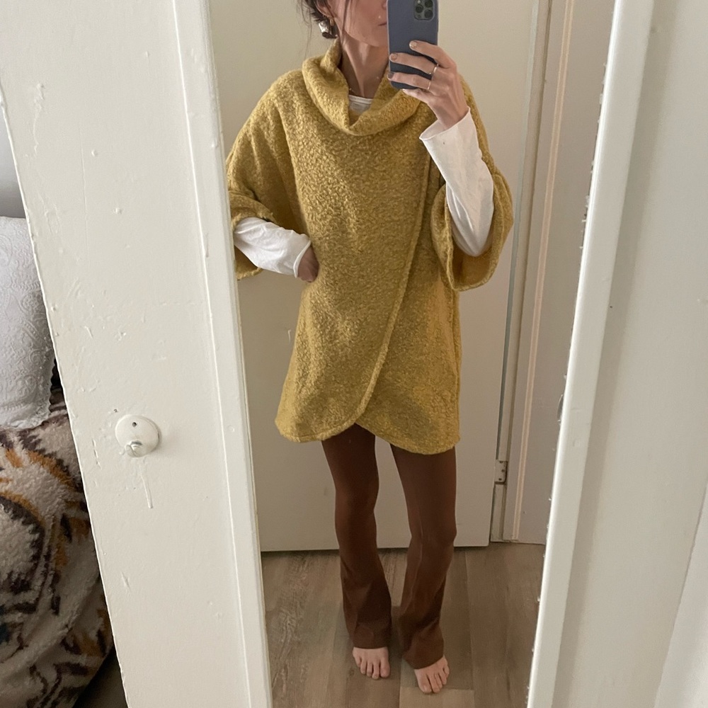 Coco Carmen Poncho Sweater